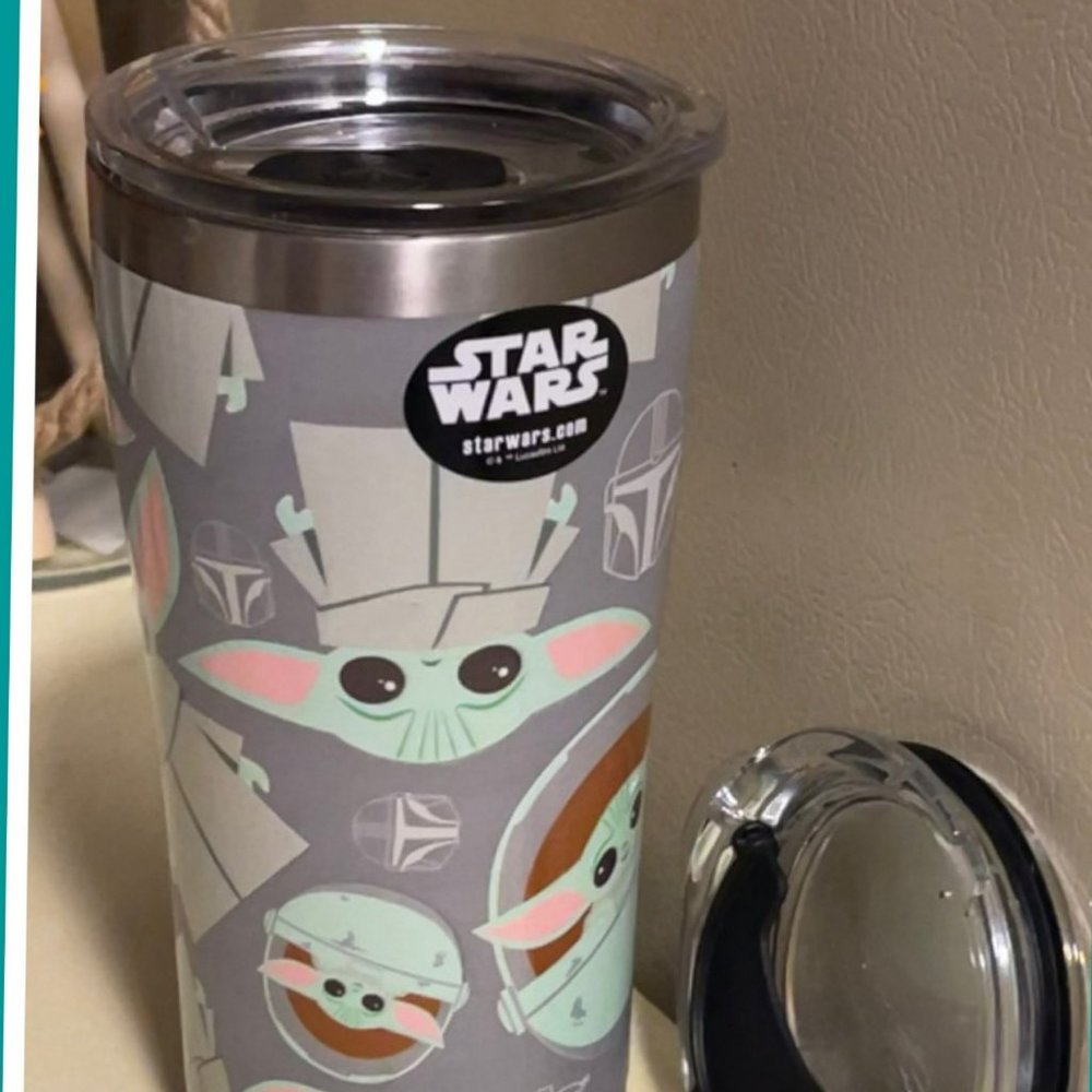 Star Wars Mandalorian Tervis 20 oz - Child Pattern